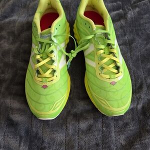 Womens Run Disney Tinkerbell  Green Athletic Shoes